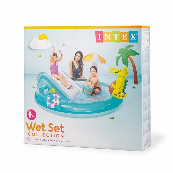 プール ビニールプール インテックス Intex ゲーター プレイセンター