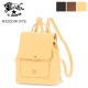 �߸˸¤� ����ӥ���� Il Bisonte �Хå� ���å� ��ǥ����� �쥶�� �� �ܳ� �Хå��ѥå� ��� ����ץ� ������� ����ѥ��� BBA075PV0001 MEZZOMONTE BACKPACK SMALL ��