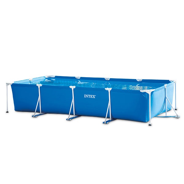 新品★INTEXフレームプール5点セット450×220×84㎝インテックスプール インテックス Intex 5点セット プール 450 × 220 × 84cm 専用