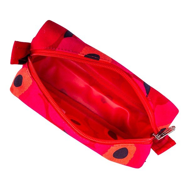 soldout！mamuさま専用☆マリメッコ  ハンドメイドポーチ ミニウニッコ マリメッコ Marimekko ポーチ ミニウニッコ柄 MINI UNIKKO VERSO