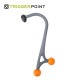 �ȥꥬ���ݥ���� Trigger point ���� �ޥå����� �����奫���֥����� �ޥå��������ƥ��å� �ĥܲ��� HANDHELDS Acucurve Cane 04429 ���졼������� �����꡼�� Triggerpoint ��