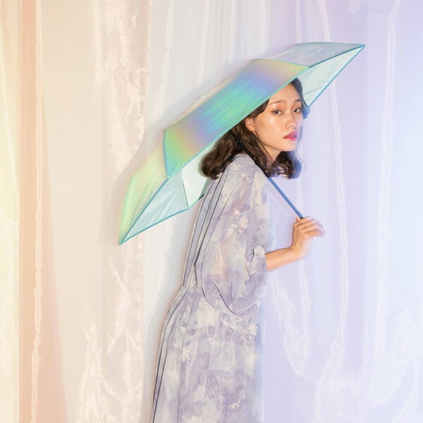Wpc. 折りたたみ傘 グロウパールアンブレラ ミニ mini 折り畳み傘 雨傘
