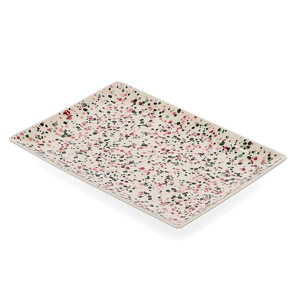 ���å��� iittala �� �������� �ץ졼�� ���� �����Хȥ��å� Helle 21 �� 29cm 1070619 �ԥ󥯥��꡼�� OIVA TOIKKA COLLECT OTC A4 plate Helle Pink green �ѻ� �绮 ���� ������� �̲�  ��