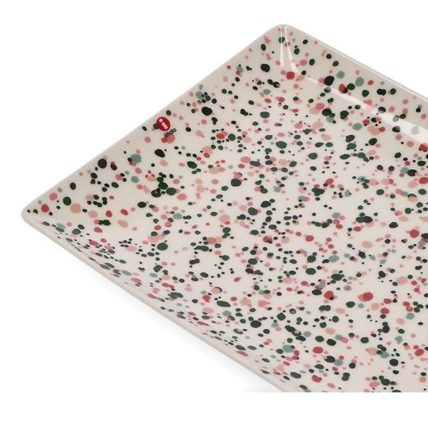 ���å��� iittala �� �������� �ץ졼�� ���� �����Хȥ��å� Helle 21 �� 29cm 1070619 �ԥ󥯥��꡼�� OIVA TOIKKA COLLECT OTC A4 plate Helle Pink green �ѻ� �绮 ���� ������� �̲�  ��