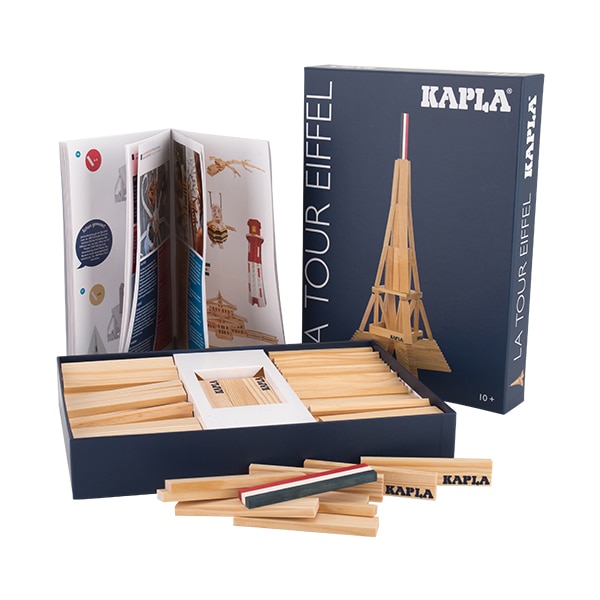 カプラ KAPLA 積み木 エッフェル塔 おもちゃ 玩具 知育 105ピース