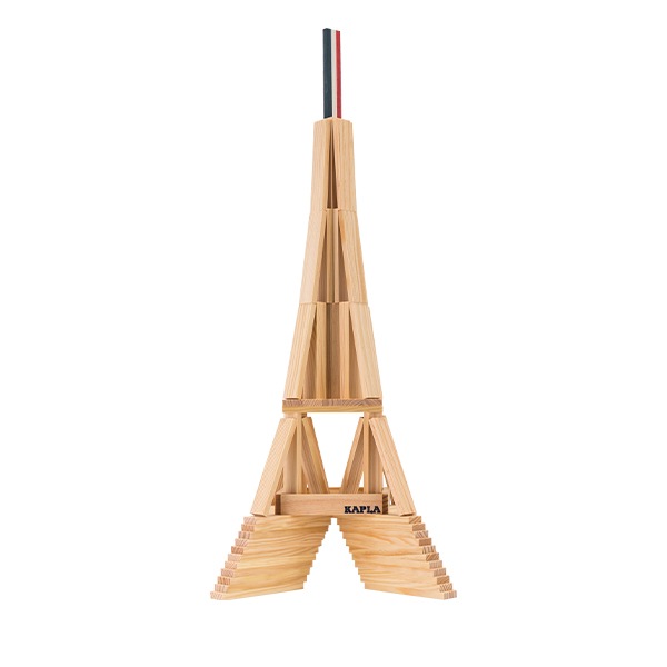 ���ץ� KAPLA �Ѥ��� ���åե����� ������� ��� �ΰ� 105�ԡ��� EIFFEL TOWER BOX �Ĥߤ� �ץ쥼��� �ڤΤ������ �� ���� �֥��å� ��