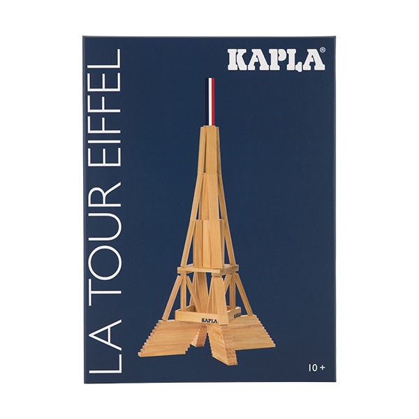 ���ץ� KAPLA �Ѥ��� ���åե����� ������� ��� �ΰ� 105�ԡ��� EIFFEL TOWER BOX �Ĥߤ� �ץ쥼��� �ڤΤ������ �� ���� �֥��å� ��