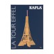 ���ץ� KAPLA �Ѥ��� ���åե����� ������� ��� �ΰ� 105�ԡ��� EIFFEL TOWER BOX �Ĥߤ� �ץ쥼��� �ڤΤ������ �� ���� �֥��å� ��