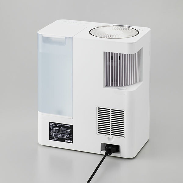 【長期保証付】サンカ SSH-8000WH サーキュレーター付きパワースチーム加湿器 ホワイト サンカ SANKA サーキュレーター付きパワースチーム式加湿器 アロマ