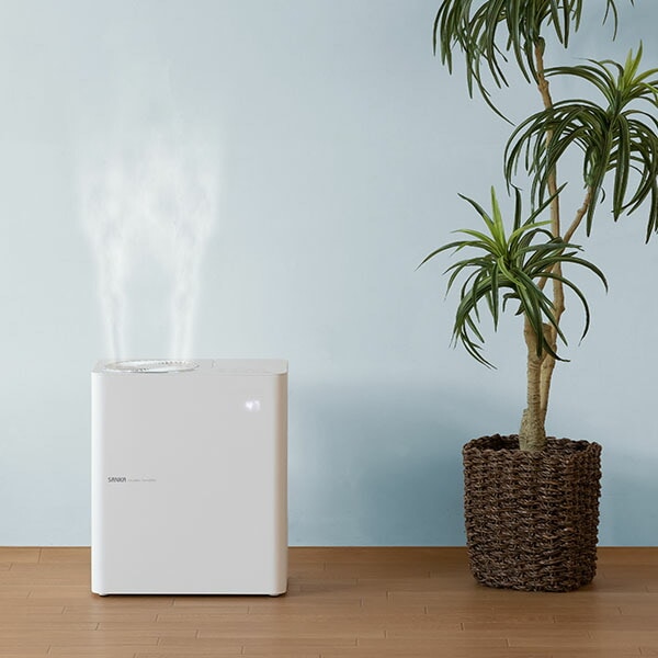 サンカ SANKA サーキュレーター付きパワースチーム式加湿器