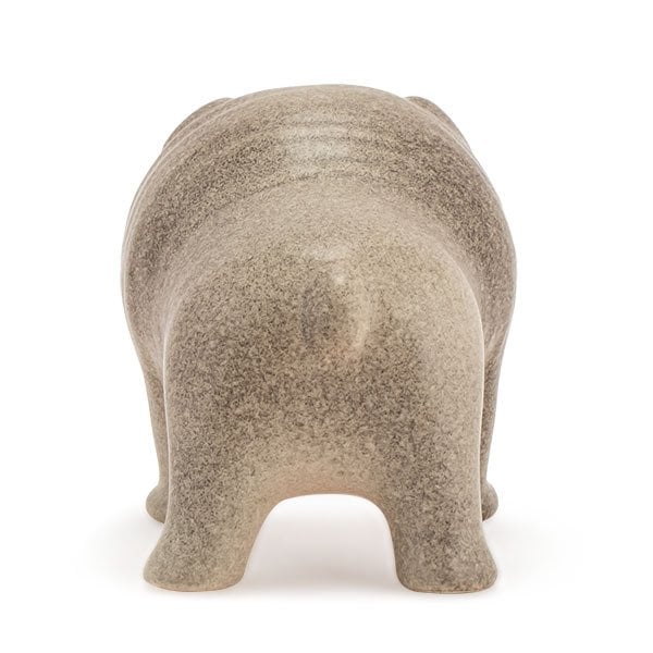 銅置物⑅犬(丸皿)⑅インドネシア Lisa Larson（リサラーソン） 【並行輸入品】 置物 ケンネル 犬 イヌ