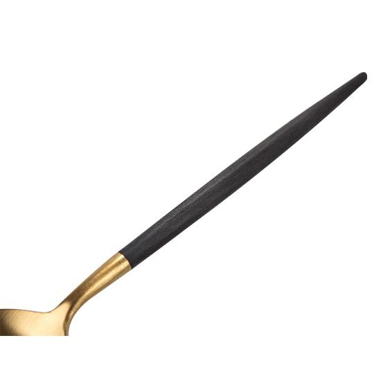�����ݡ��� Cutipol GOA ���� �����ҡ����ƥ������ס��� �֥�å��ߥ������ Tea spoon/ Coffee Spoon Black ���ȥ�꡼ GO11G ������ ��