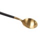 �����ݡ��� Cutipol GOA ���� �����ҡ����ƥ������ס��� �֥�å��ߥ������ Tea spoon/ Coffee Spoon Black ���ȥ�꡼ GO11G ������ ��