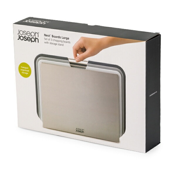 Joseph Joseph スタンド付きまな板 ジョセフジョセフ Joseph Joseph まな板 カッティングボード