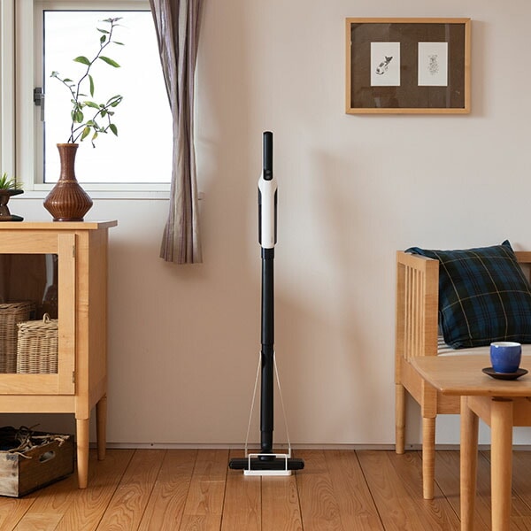 サンカ SANKA 掃除機 充電式スリムスティッククリーナー SSC-401