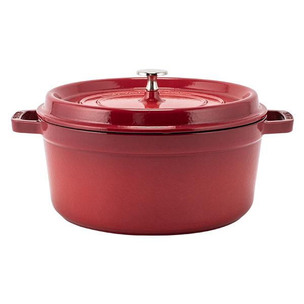 訳あり】 ストウブ 鍋 Staub ココットラウンド / スチーマーセット