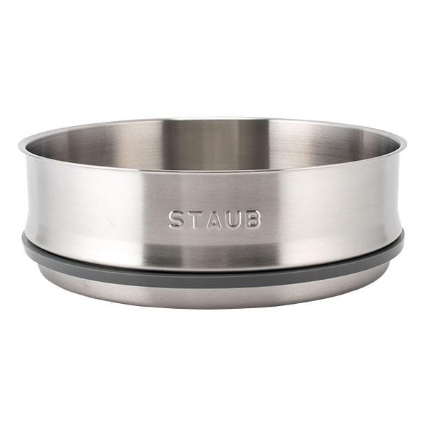 訳あり】 ストウブ 鍋 Staub ココットラウンド / スチーマーセット