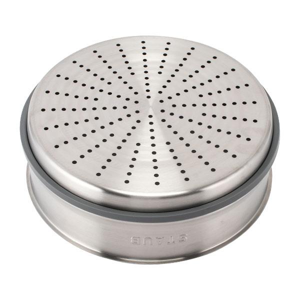 訳あり】 ストウブ 鍋 Staub ココットラウンド / スチーマーセット