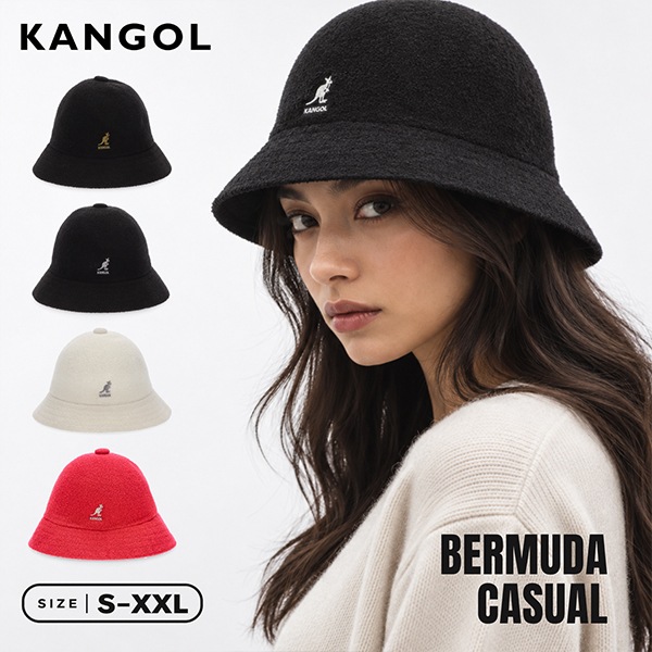 カンゴール Kangol バケットハット ハット 帽子 S～XXLサイズ