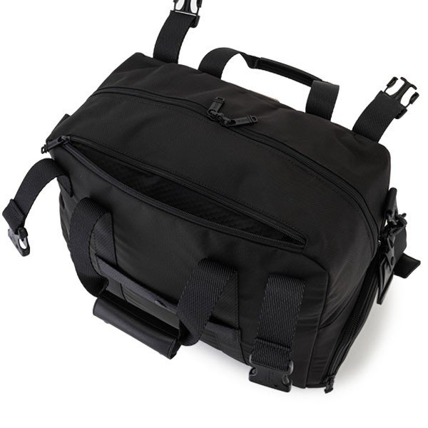 PORTER ポーター ドラムバッグ ミニボストン アロハ ブラック ALOHA