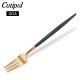�����ݡ��� Cutipol GOA ���� �ڥ��ȥ꡼�ե����� �֥롼�ߥ������ Pastry fork Blue Gold ���ƥ�쥹 ���ȥ�꡼ ��
