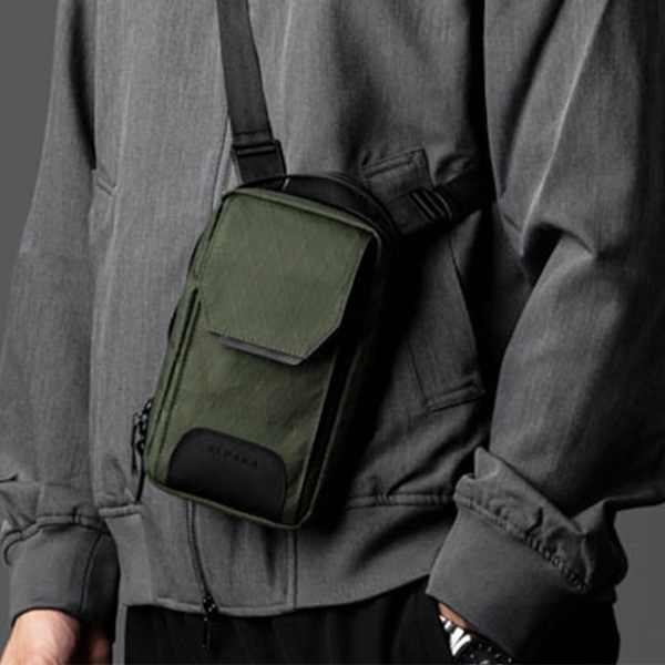 アルパカ ALPAKA スリング/ショルダー バッグ MODULAR SLING V2 X-PAC