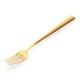 Cutipol �����ݡ��� DUNA GOLD BRUSHED �ǥ�ʥ�����ɥ֥�å���� Dinner fork �ǥ��ʡ��ե����� Gold Matt ������ɥޥå� ���ȥ�꡼ 5609881230206 DU04GB ������ ��