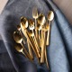 Cutipol �����ݡ��� DUNA GOLD BRUSHED �ǥ�ʥ�����ɥ֥�å���� Dinner fork �ǥ��ʡ��ե����� Gold Matt ������ɥޥå� ���ȥ�꡼ 5609881230206 DU04GB ������ ��