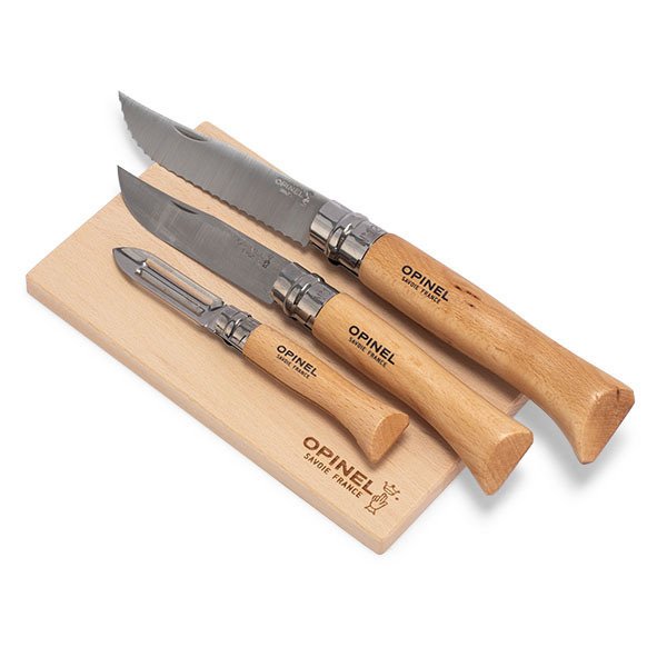 未使用級 OPINEL NOMAD COOKING KIT アウトドア 調理道具 Opinel Nomad Cooking Kit - OPINEL USA