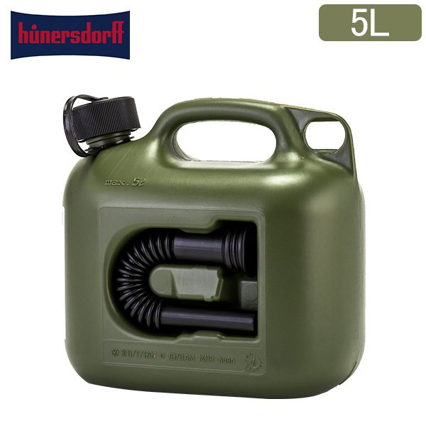 ǳ ҥ塼ʡɥ Hunersdorff ݥ꥿ ե塼륫ץ 5L  800200 ꡼ Olive FUEL CAN PRO ǳ   