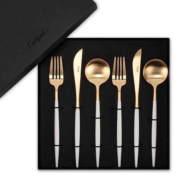 �����ݡ��� Cutipol ���� �ǥ��ʡ�6�����å� �ʥ��ա��ե��������ơ��֥륹�ס��� �ۥ磻�ȡߥ������ GOA White Ȣ�դ� �뺧�ˤ� �̲� ��