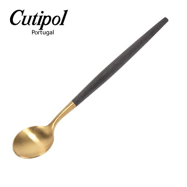 �����ݡ��� Cutipol GOA ���� �⥫�������ץ�å� ���ס��� �֥�å��ߥ������ Coffee spoon/ Moka Spoon Black ���ȥ�꡼ ������ ��