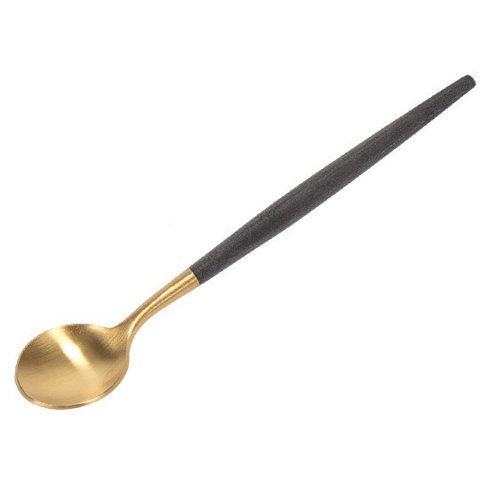 �����ݡ��� Cutipol GOA ���� �⥫�������ץ�å� ���ס��� �֥�å��ߥ������ Coffee spoon/ Moka Spoon Black ���ȥ�꡼ ������ ��