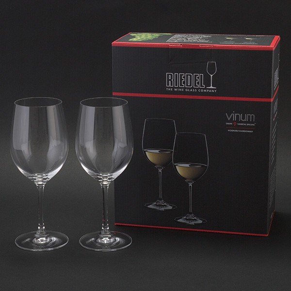 Riedel �꡼�ǥ� �磻�󥰥饹 �����Υ� Vinum �������˥��������ɥ� Viognier/Chardonnay 6416/5 2�ĥ��å� ������ ��