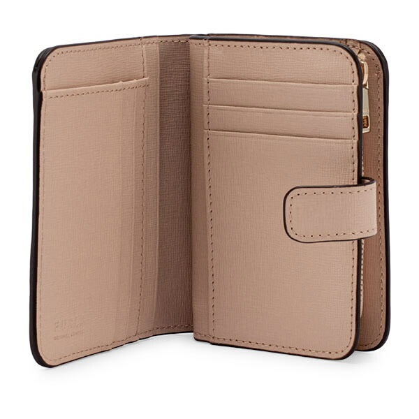 訳あり】フルラ Furla 財布 二つ折り財布 バビロン 小銭入れ付き