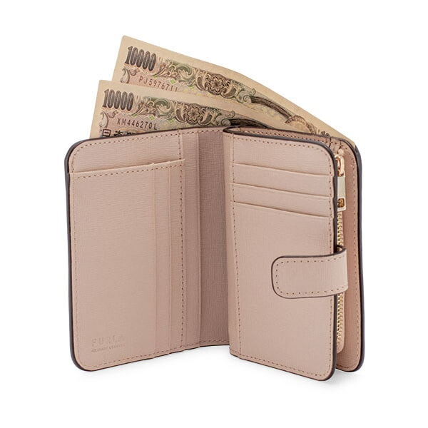 訳あり】フルラ Furla 財布 二つ折り財布 バビロン 小銭入れ付き