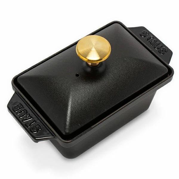 訳あり】 ストウブ Staub ハーフテリーヌ 15×11cm 鍋 テリーヌ型