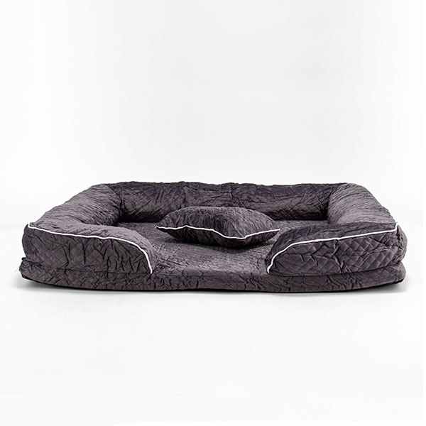 カウチ型ペットベッド ペット 中型犬 大型犬 猫 ペット用品 ふわふわ