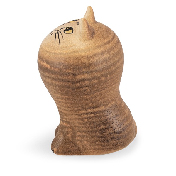 リサ・ラーソン LISA LARSON 置物 ネコ 猫 キャット マヤ 7 × 12cm 70