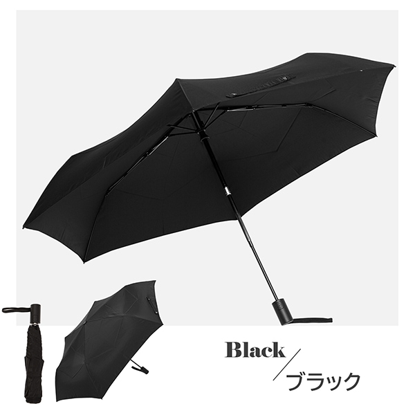キザワ KIZAWA 折りたたみ傘 サッとたためる形状安定 超軽量195g 自動