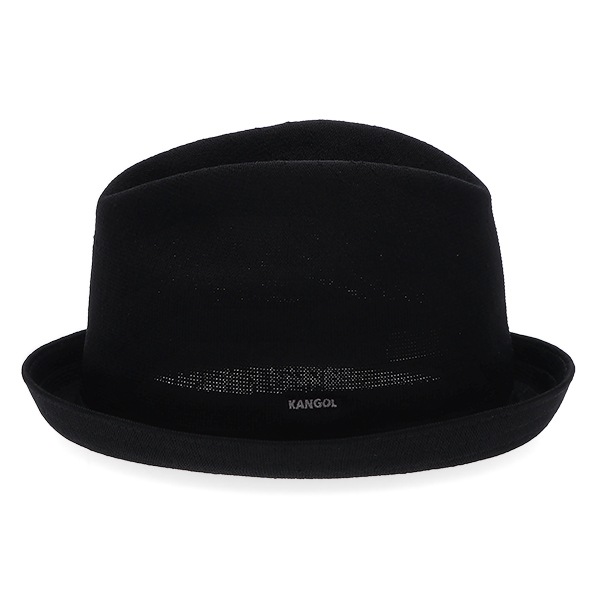 KINGサイズ KANGOL ベル型ハット Black　XXLサイズ カンゴール Kangol ハット 中折れハット 帽子 S～XXLサイズ トロピック