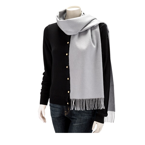 ジョンストンズ JOHNSTONS カシミア 無地 マフラー ストール 全20色