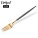 �����ݡ��� Cutipol GOA ���� �ڥ��ȥ꡼�ե����� ���졼�ߥ������ Pastry fork Grey Gold ���ƥ�쥹 ���ȥ�꡼ ��