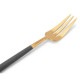 �����ݡ��� Cutipol GOA ���� �ڥ��ȥ꡼�ե����� ���졼�ߥ������ Pastry fork Grey Gold ���ƥ�쥹 ���ȥ�꡼ ��