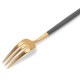 �����ݡ��� Cutipol GOA ���� �ڥ��ȥ꡼�ե����� ���졼�ߥ������ Pastry fork Grey Gold ���ƥ�쥹 ���ȥ�꡼ ��