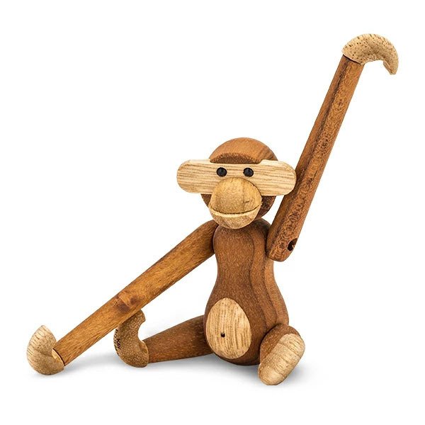 【3.6】26.27-13カイボイスン モンキー 新品　スマホスタンド　木製 Amazon.co.jp: カイボイスン モンキー スマホスタンド 木製 リ