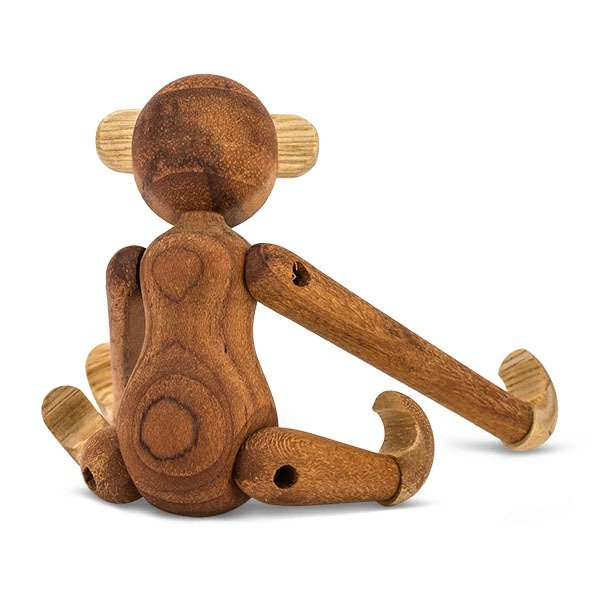 薩*丸様 カイボイスン　モンキー　ローゼンダール　木製置物　約20㎝　Rosen 薩*丸様 カイボイスン モンキー ローゼンダール 木製置物 約20