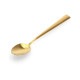 Cutipol �����ݡ��� DUNA GOLD BRUSHED �ǥ�ʥ�����ɥ֥�å���� Dessert spoon �ǥ����ȥ��ס��� Gold Matt ������ɥޥå� ���ȥ�꡼ 5609881231005 DU08GB ������ ��