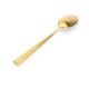 Cutipol �����ݡ��� DUNA GOLD BRUSHED �ǥ�ʥ�����ɥ֥�å���� Dessert spoon �ǥ����ȥ��ס��� Gold Matt ������ɥޥå� ���ȥ�꡼ 5609881231005 DU08GB ������ ��