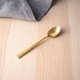 Cutipol �����ݡ��� DUNA GOLD BRUSHED �ǥ�ʥ�����ɥ֥�å���� Dessert spoon �ǥ����ȥ��ס��� Gold Matt ������ɥޥå� ���ȥ�꡼ 5609881231005 DU08GB ������ ��